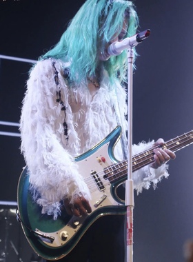 【sharkcolor】remake霓虹花园/李振宁同款羽毛国风刺绣长袖衬衫