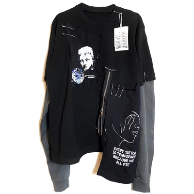 【sharkcolor】打破平衡错位拼接