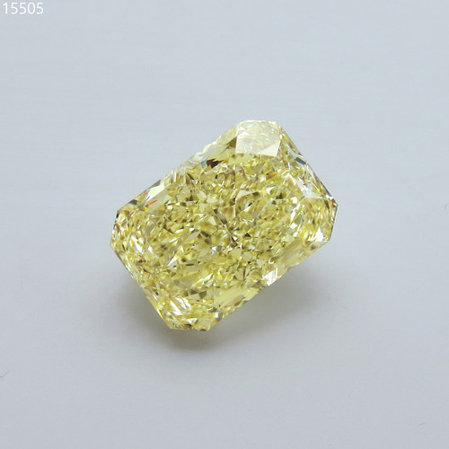 7.07ct FY VVS2 7克拉 8克拉长雷黄钻GIA证书
