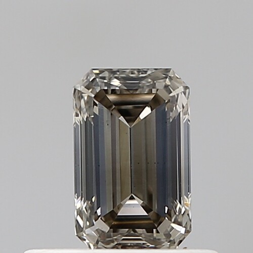 0.48CT FANCY LIGHT GRAY  培育灰钻 IGI证书 实验室培育