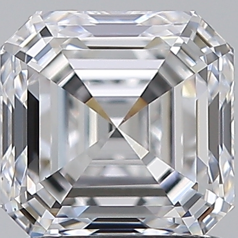 1.52 D VS2祖母绿切 冰糖 GIA 天然钻 非IGI培育 人工钻