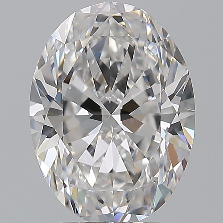 3.01 D VS2椭圆切工鸽子蛋 gia天然钻石非人工igi实验室