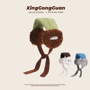 毛绒耳罩女冬季可爱保暖防风防寒耳捂耳包护耳帽百搭东北骑车耳套