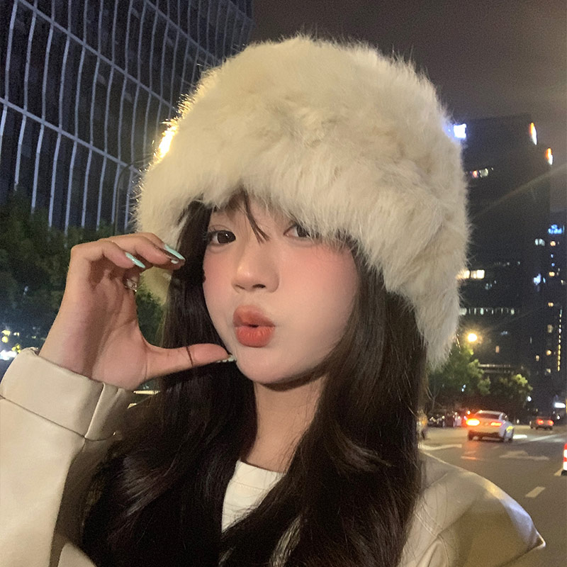 盆帽云朵防风保暖柔软舒适