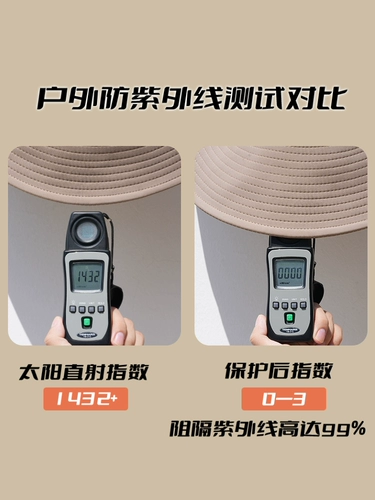 Джинсовая альпинистская дорожная солнцезащитная шляпа на солнечной энергии, шапка