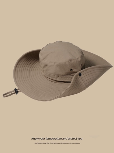 Джинсовая альпинистская дорожная солнцезащитная шляпа на солнечной энергии, шапка