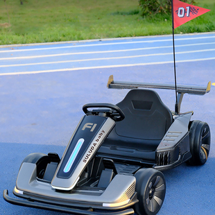 四轮漂移赛车玩具越野车新款儿童电动卡丁车成人可坐大人6到12岁