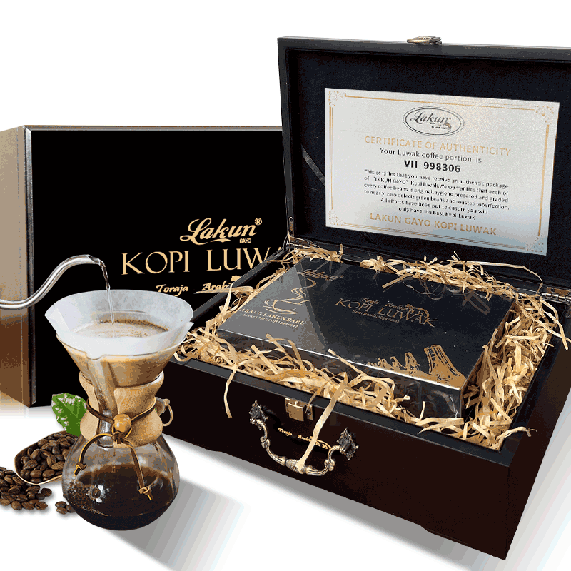 印尼乐贝斯爱图鲁瓦克麝香猫咖啡阿拉比卡猫屎纯黑咖啡豆100g罐装