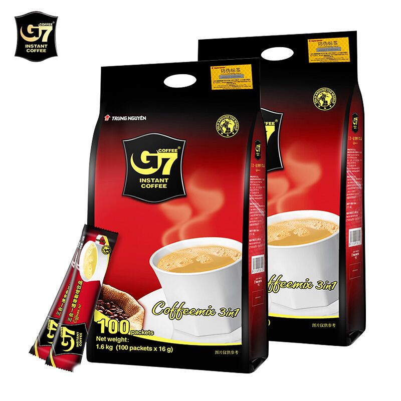 三合一条装越南进口速溶咖啡