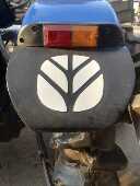 704 上海纽荷兰550 754拖拉机后轮挡泥板燕尾 654 700 554 650