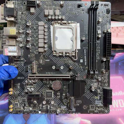 议价-微星PRO B660M-G DDR4主板，成色不错，功能完好