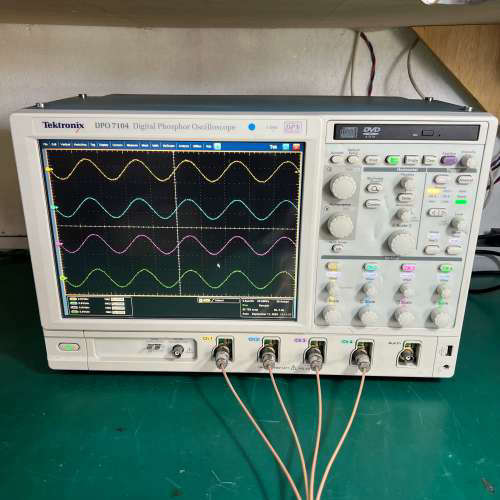 议价-Tektronix泰克DPO7104示波器，四通道，功能全部