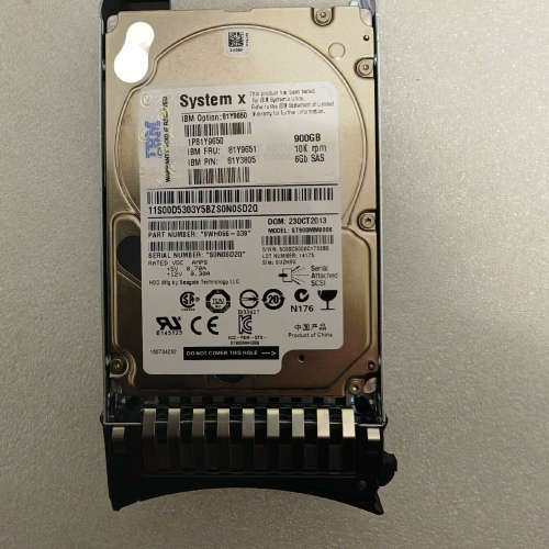 议价-IBM System x3650M4服务器 900G硬盘，1