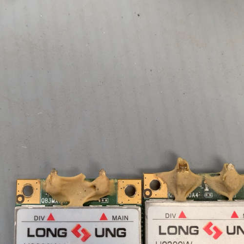 议价-龙尚u9300c模块2个，u9300w2个。me3630-w