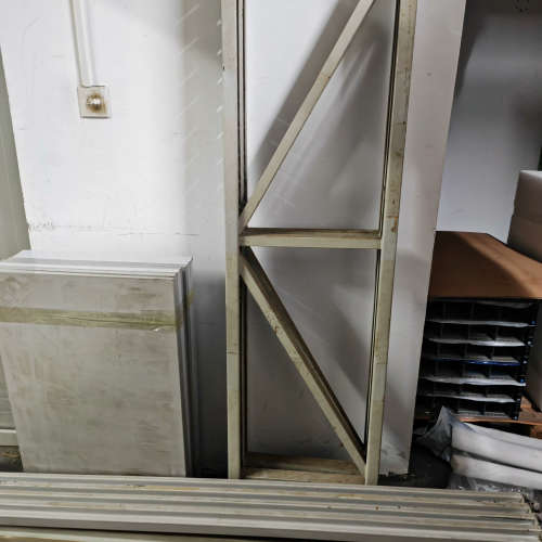 议价-定制的可调节超重货架，200x200x60com，还剩3组，