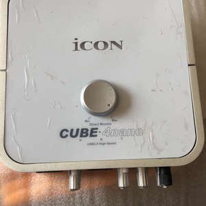 议价-艾肯ICON CUBE 4nano…正常使用。朋友工作室不需
