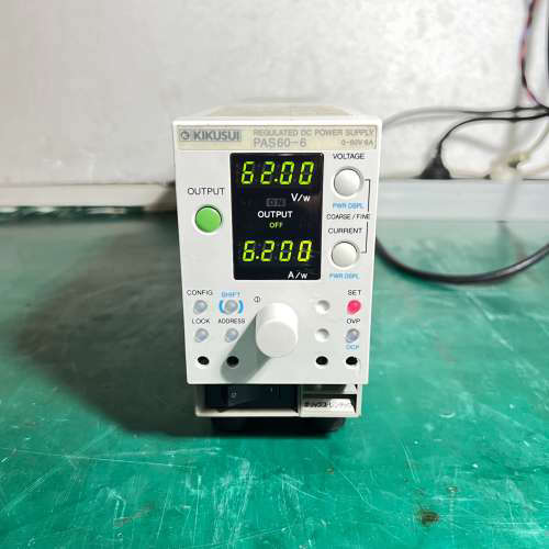议价-KIKUSUI菊水PAS60-6可编程稳压电源