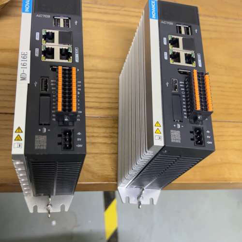 议价-#控制器汇川中型PLC AC703可编程控制器。有两个、成色