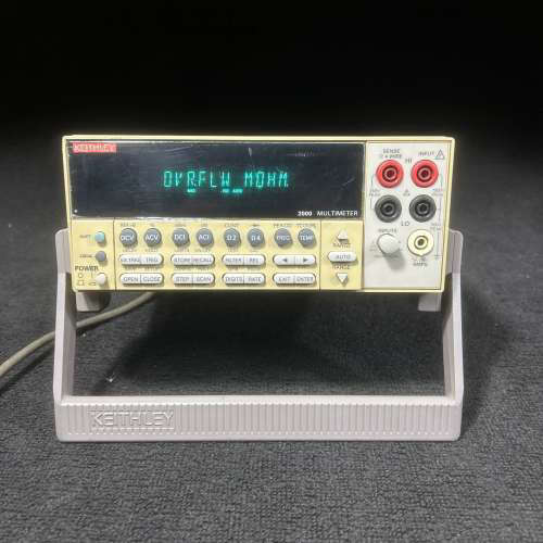 议价-KEITHLEY吉时利2000，六位半台式万用表。成色美丽，