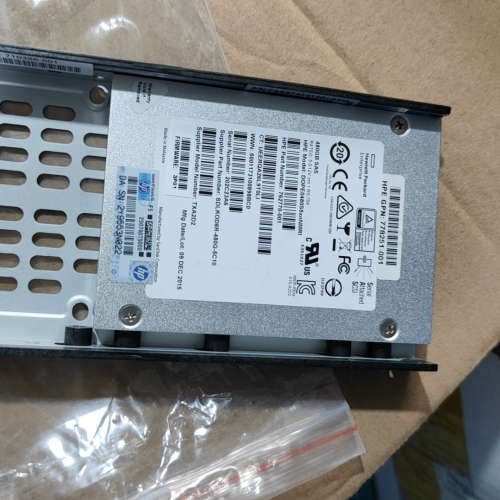 议价-HP 3PAR硬盘 SSD 480GB SAS硬盘 E7Y5