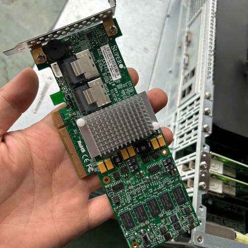 议价-超微 AOC-SAS2LP-H8IR LSI 2108 6G