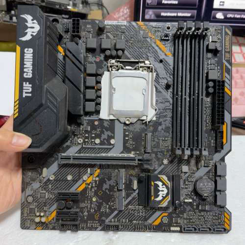 议价-华硕TUF B360M-PLUS GAMING S主板，性能
