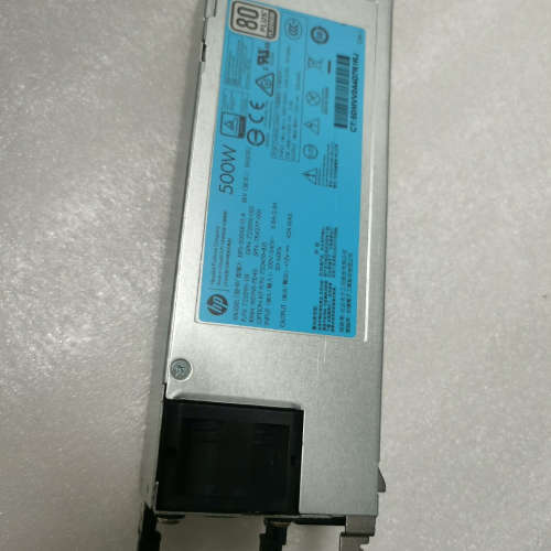 议价-HP/惠普 DL360G9 DL380G9服务器500W电源