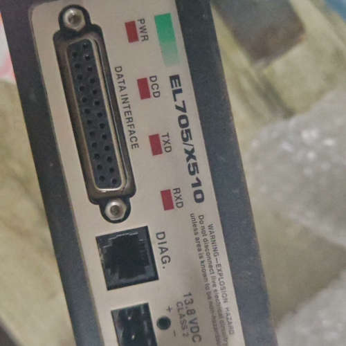 议价-el705/x510电台、美国电台、无线传输工业用电台 ,拆