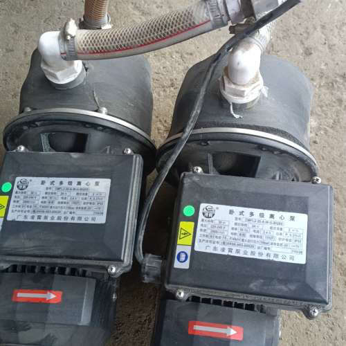 议价-广东凌霄卧式多级离心泵CMFL2-30-A-W-G-BQBE