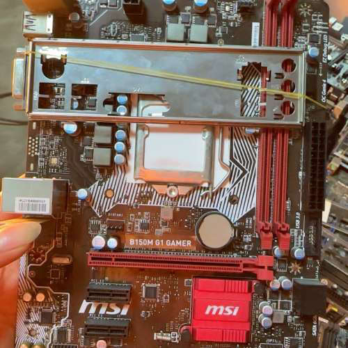 议价-微星B150M G1 GAMER主板 ，功能正常，成色非常好