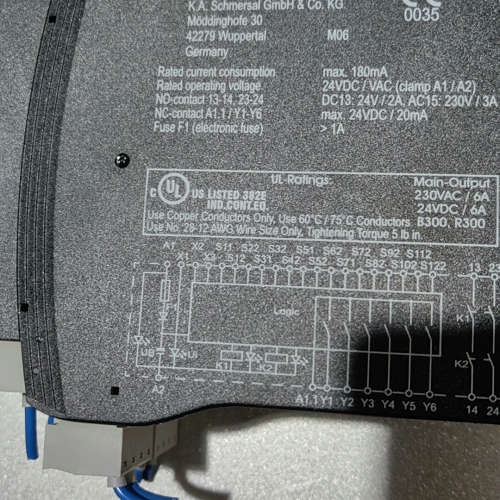 议价-施迈赛安全继电器 SRB206SQ-24V 成色漂亮