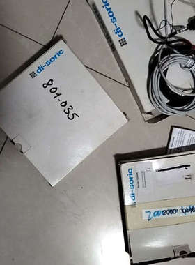 议价-传感器di-soric DE 73660 原装拆机 需要的联