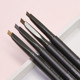 悦诗风吟女眉笔不脱色极细双头自动防水防晕染防汗正品 黑色棕色