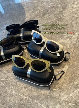 明显同款！太爱了！复古时尚百搭猫眼墨镜太阳镜男女新款