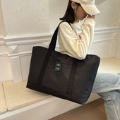 男士 行李袋手提短途旅行包大容量行李包尼龙防水旅行袋休闲旅游包