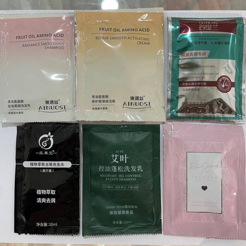 滋润柔顺控油蓬松清爽植物萃取