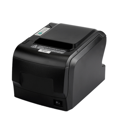 思普瑞特sp-pos88v热敏打印机80mm美团点评二维火票据厨房打印机餐饮酒店超市收银小票机带切刀网口