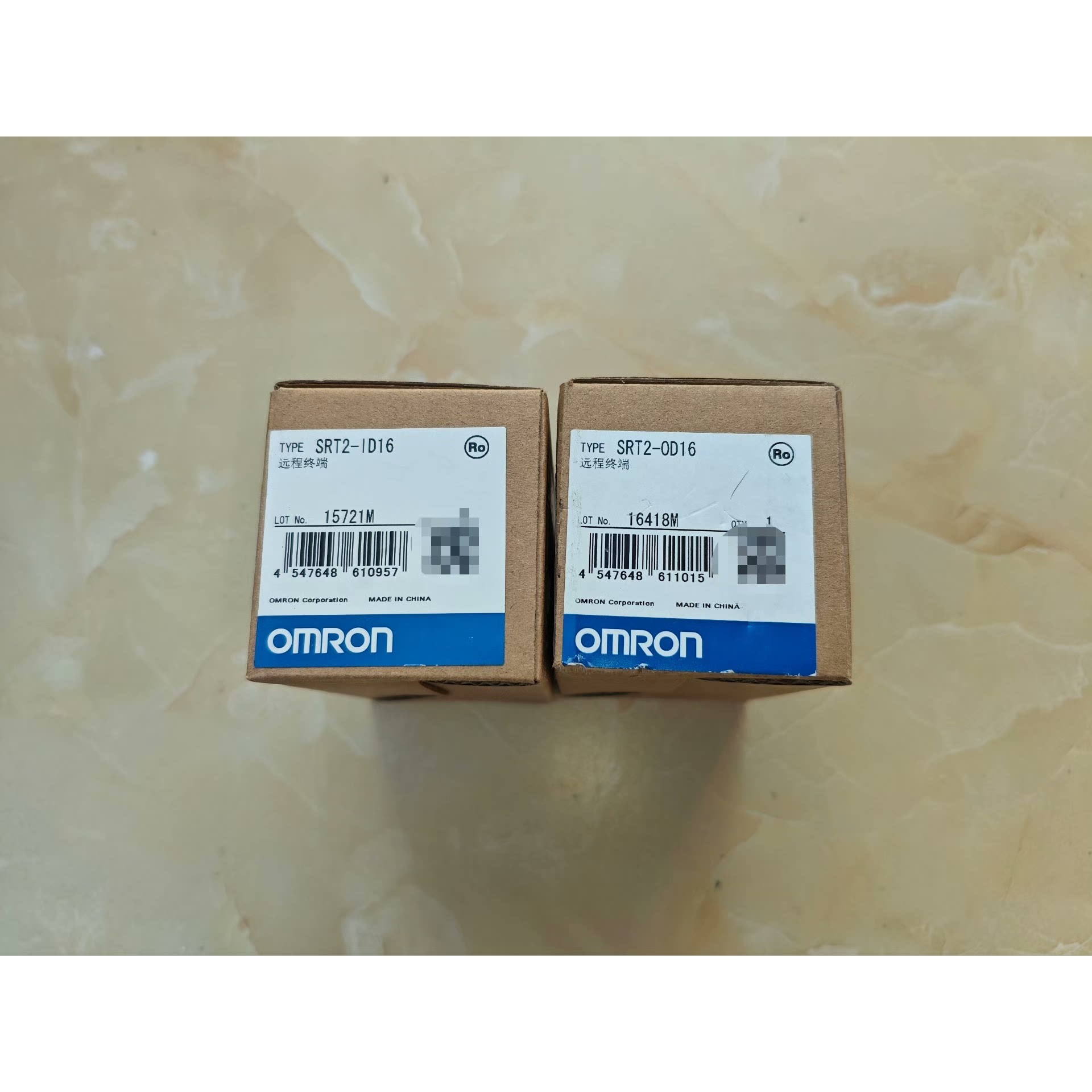 (议价)欧姆龙远程模块SRT2-ID16\\SRT2-OD16询价