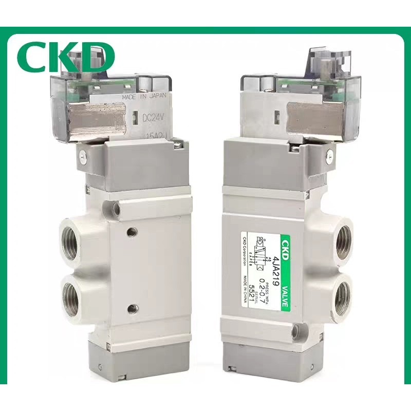 (议价)4JA119  正品CKD 电磁阀(DC24V)询价