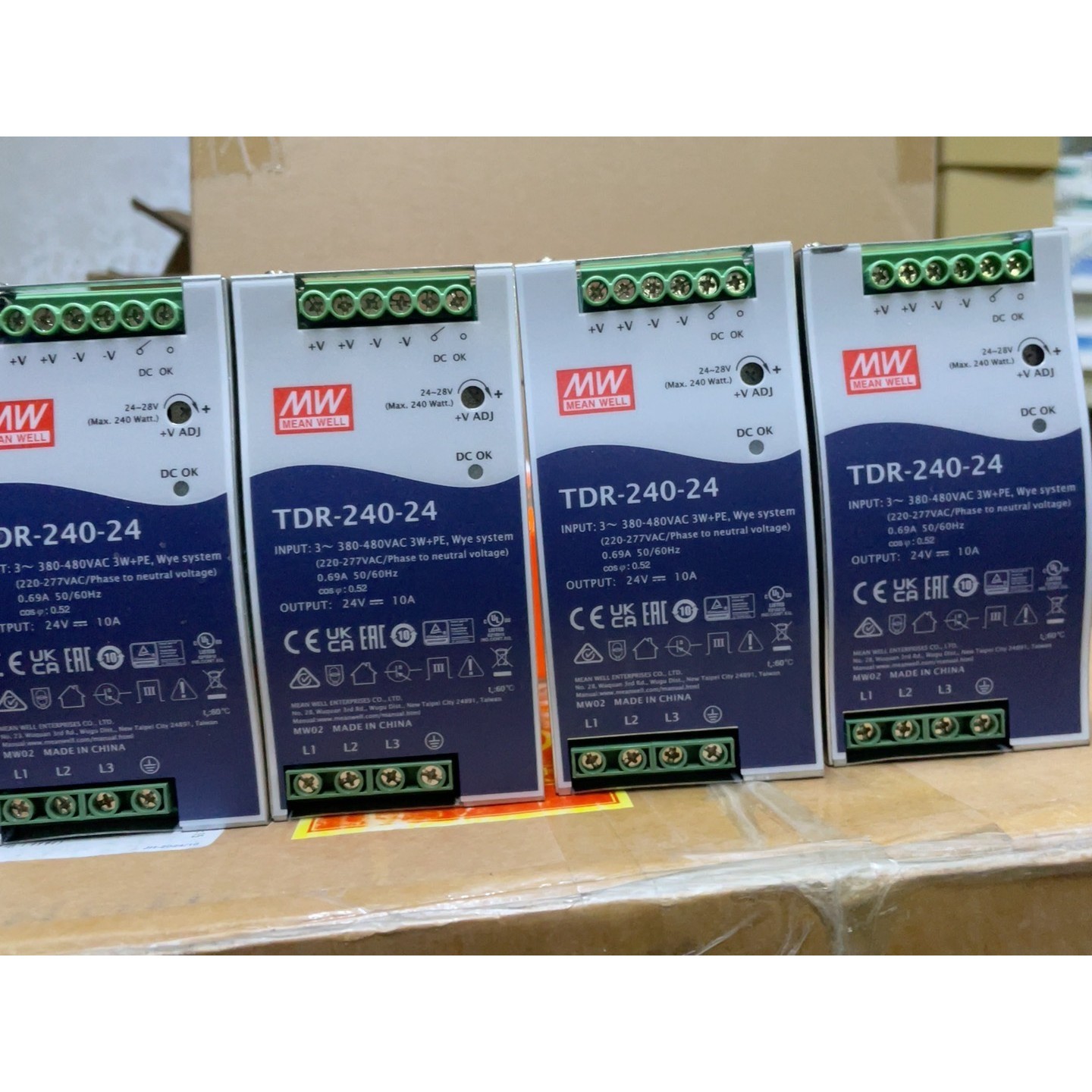 (议价)TDR-240-24明纬导轨电源 全新拆机 全新拆机 有4台询价