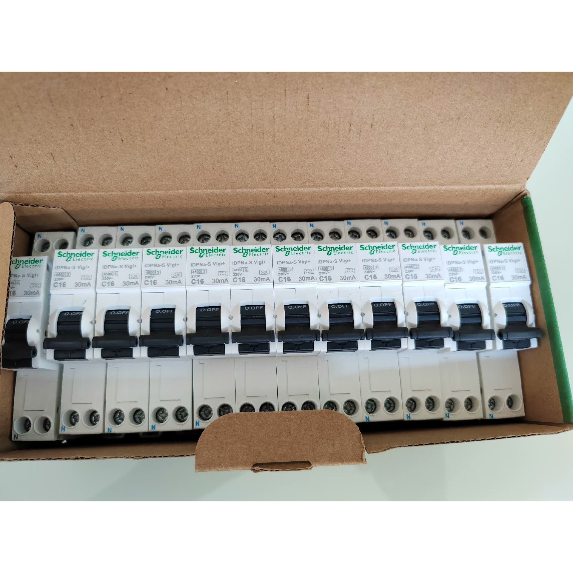 (议价)施耐德一体式漏电断路器iDPNa Vigi+ELE C16A询价