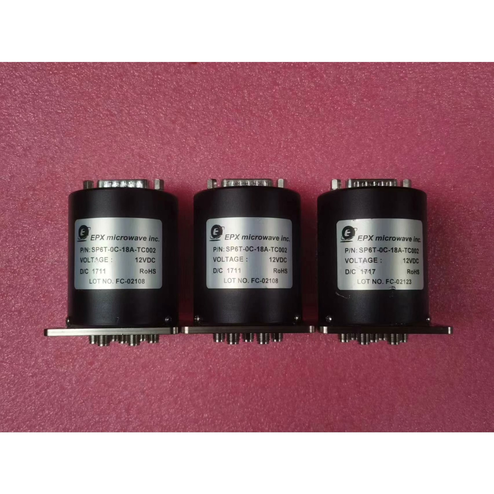 (议价)EPX射频同轴开关SP6T-0C-18A-TC002询价