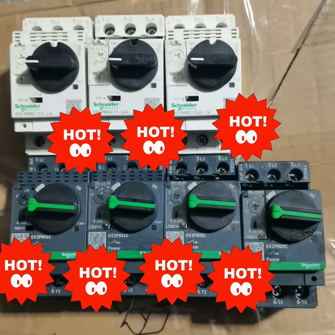 (议价)施耐德GV2PM05C GV2PM06C GV2PM10C询价