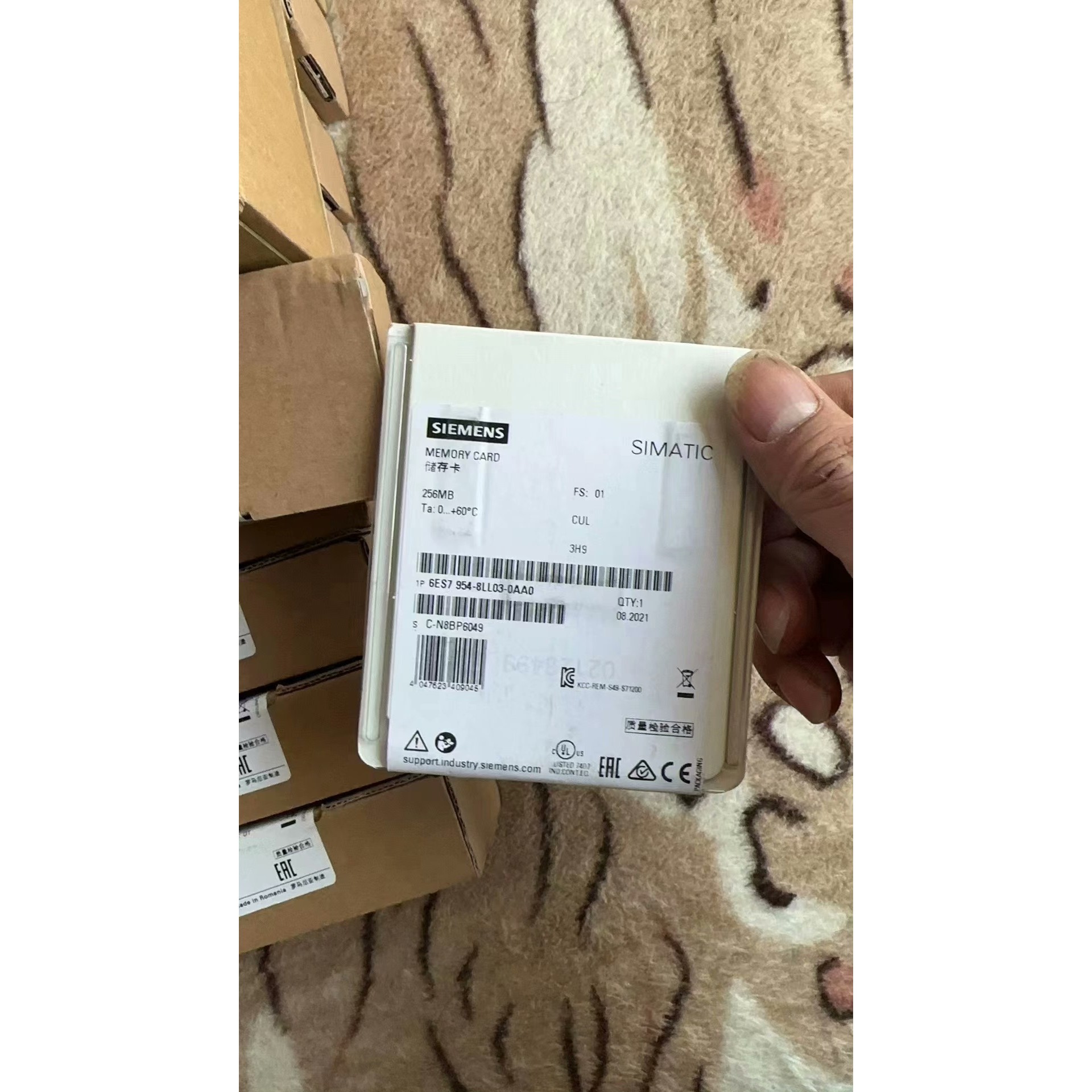 (议价)6ES7954-8LL03-0AA0保内未开封询价