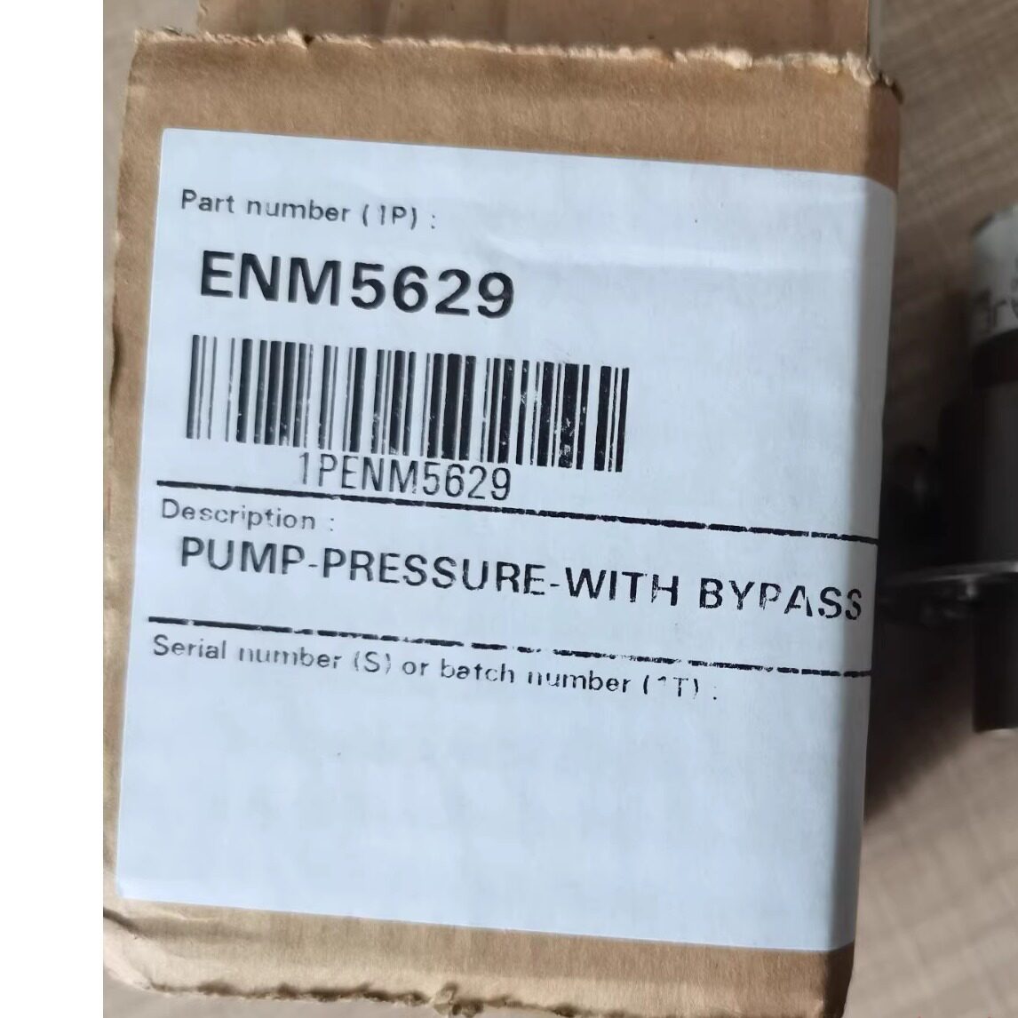 (议价)全新原装马肯依玛士压力泵 型号ENM5629询价