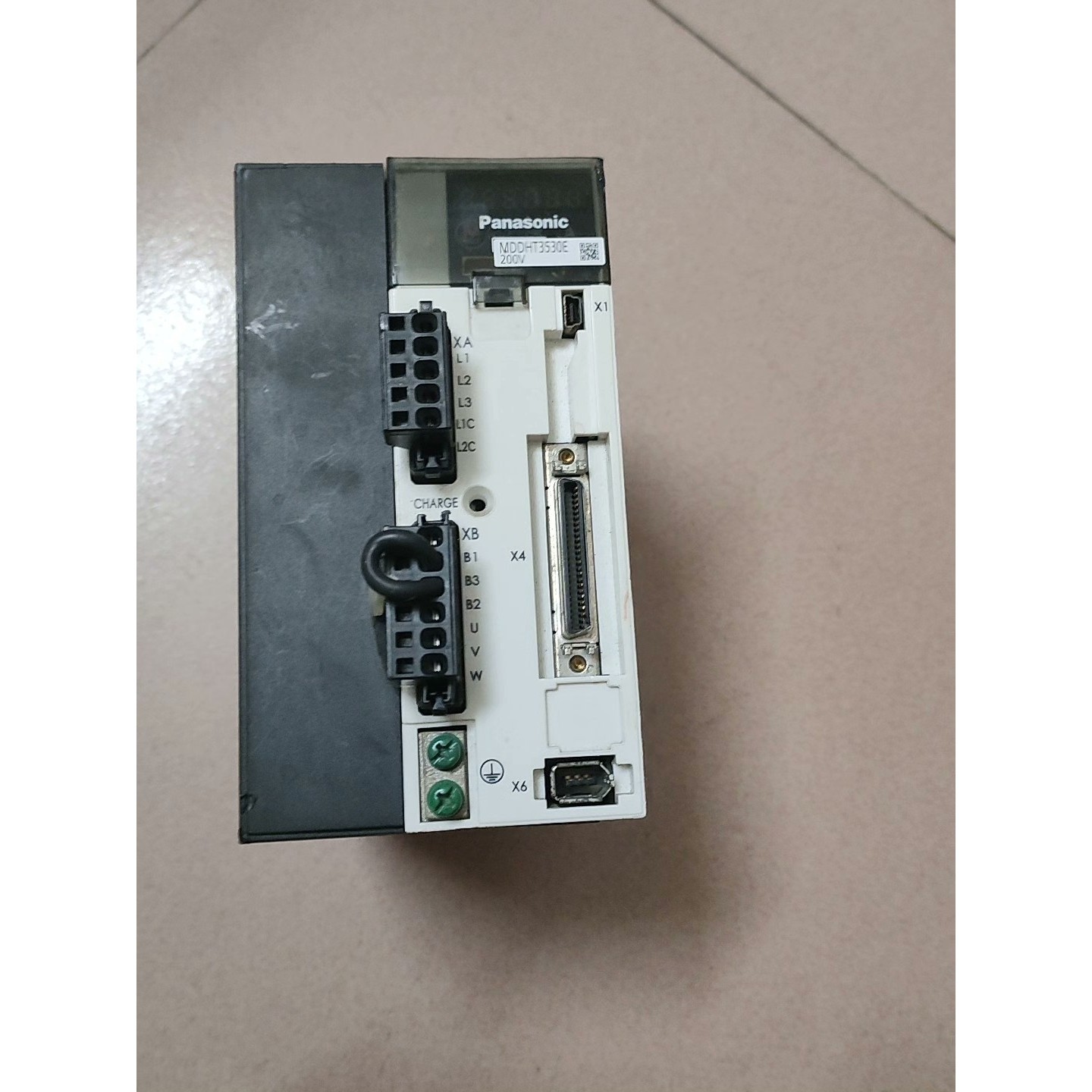 (议价)松下伺服驱动器MDDHT3530E 1.0KW,实物拍摄.询价