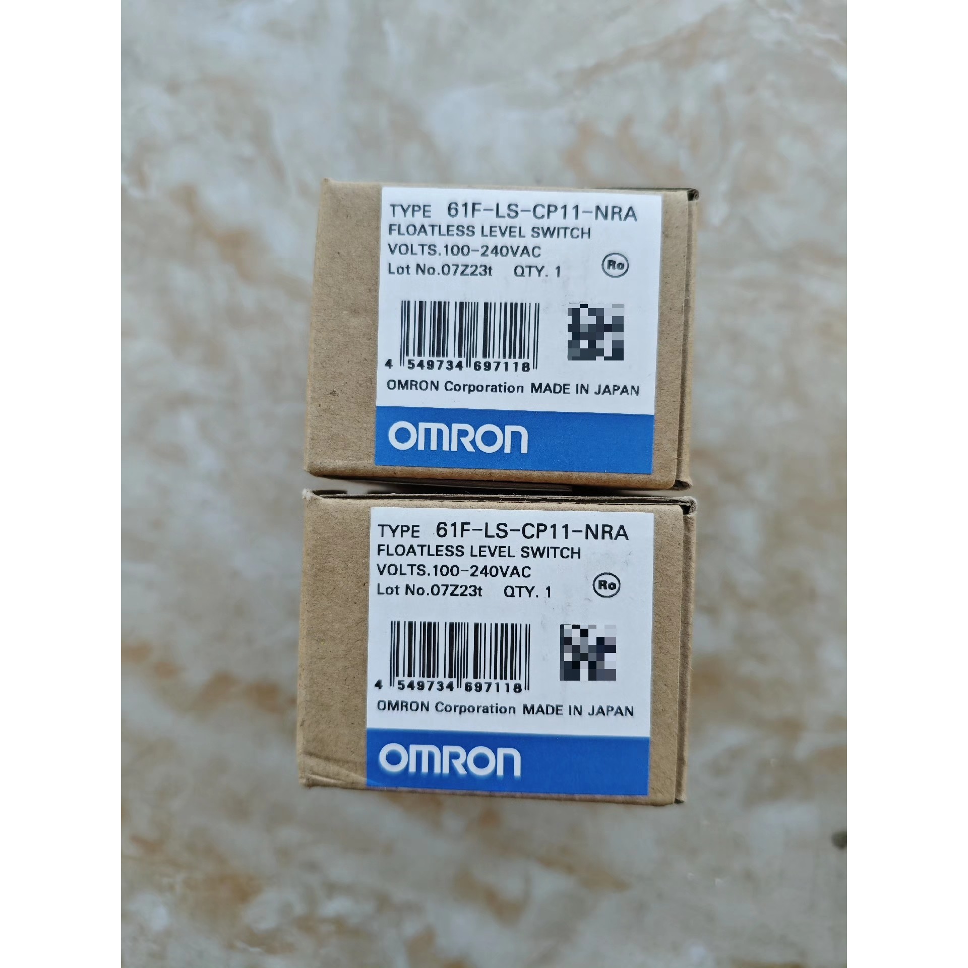 (议价)欧姆龙液位继电器61F-LS-CP11-NRA 送底座询价