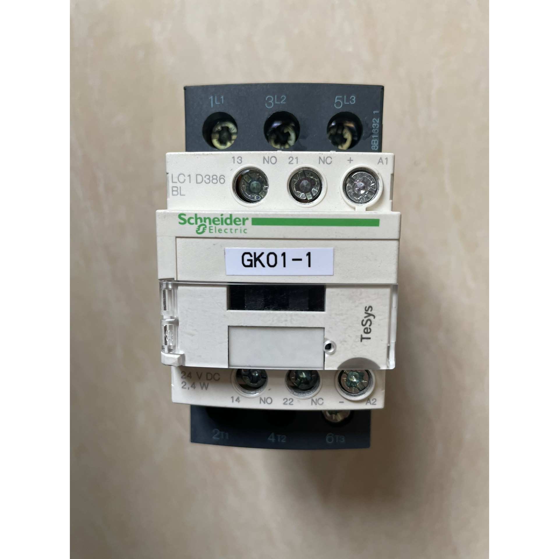 (议价)施耐德原装LC1D386BL  24VDC询价