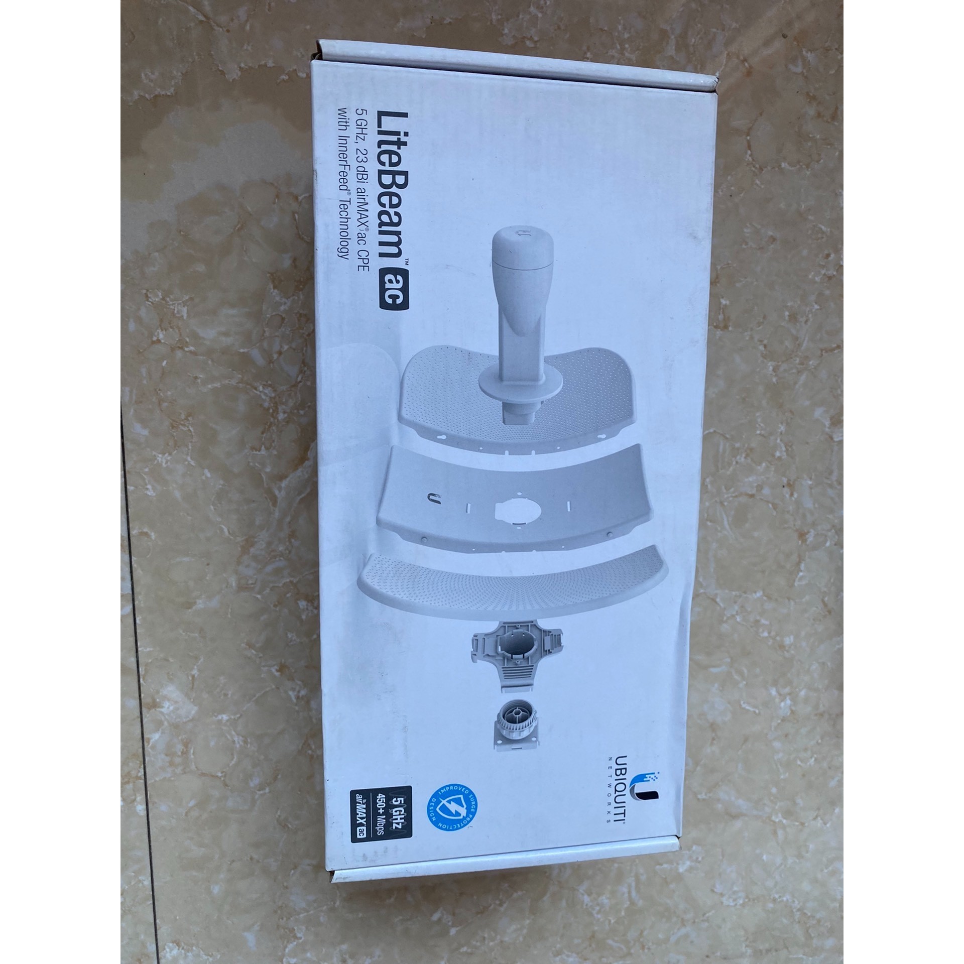 (议价)全新 全新UBNT 室外无线网桥大功率LBE-5AC-23询价