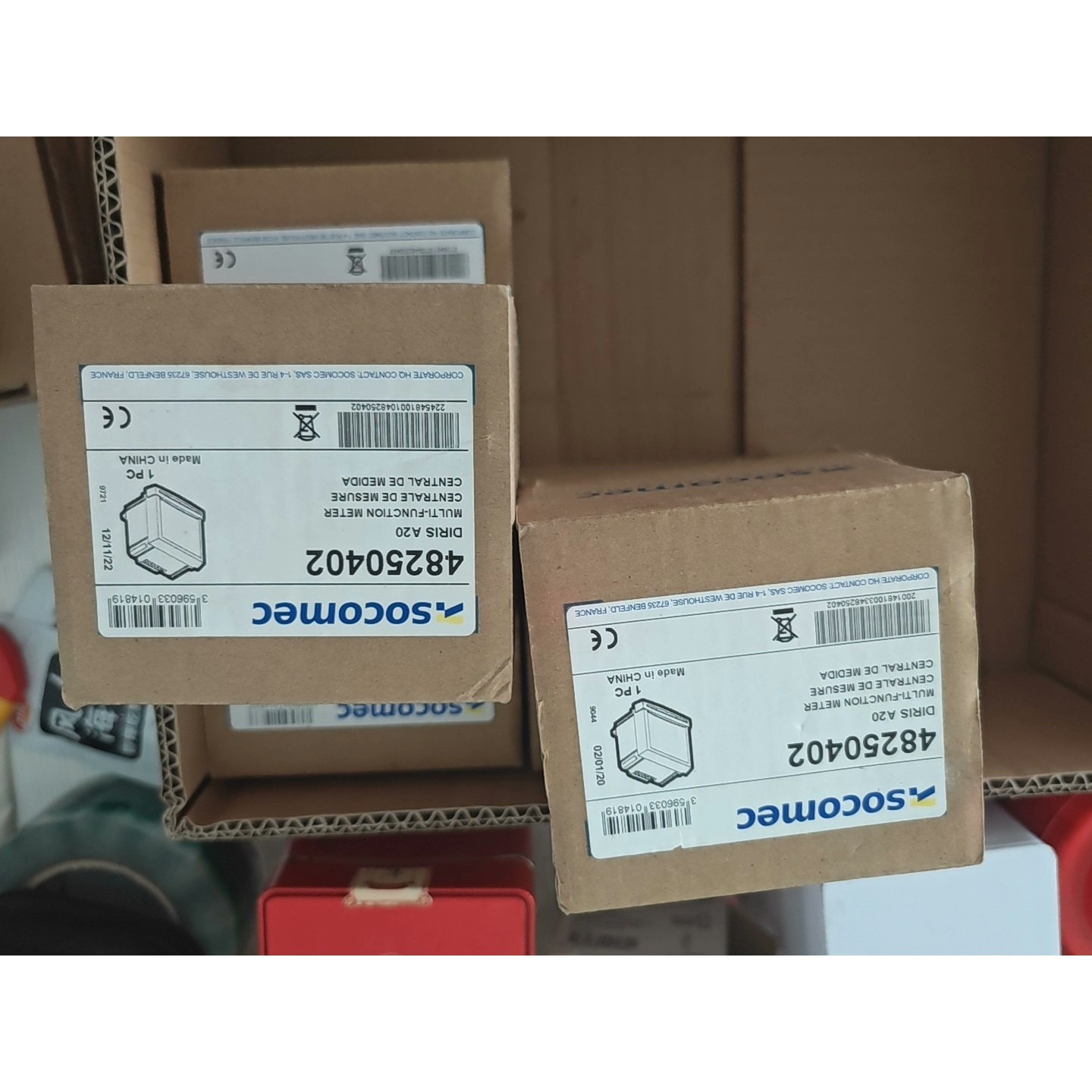 (议价)法国溯高美多功能电表SOCOMEC DIRIS A20 48询价